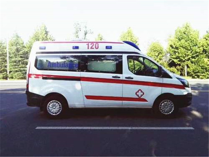 固安救护车出租服务案例6