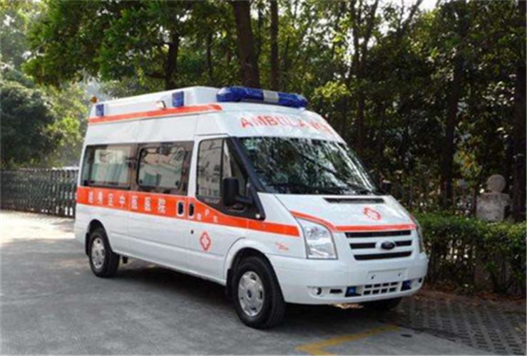 固安救护车出租服务案例8