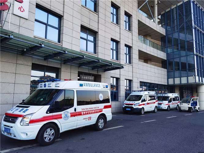 固安救护车出租服务案例4