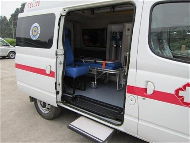 固安救护车出租服务案例7