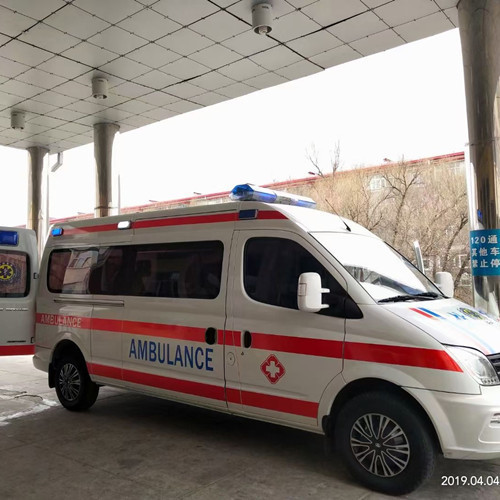 固安救护车出租服务案例2