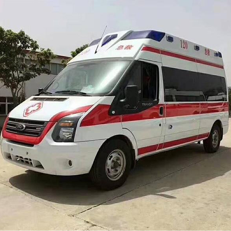 固安救护车出租服务案例5