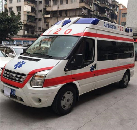固安专业救护车出租,您身边的生命守护者