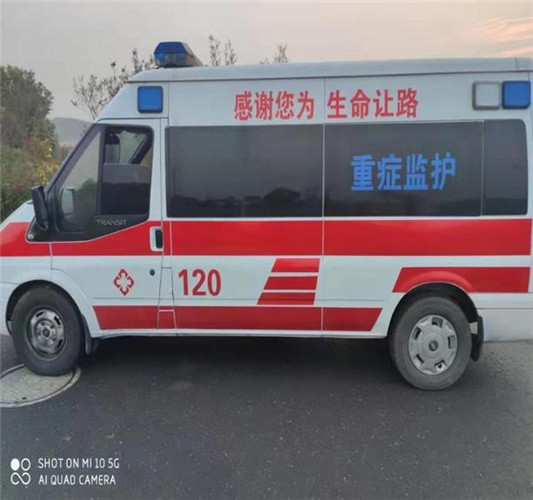 固安专业救护车出租,为生命护航