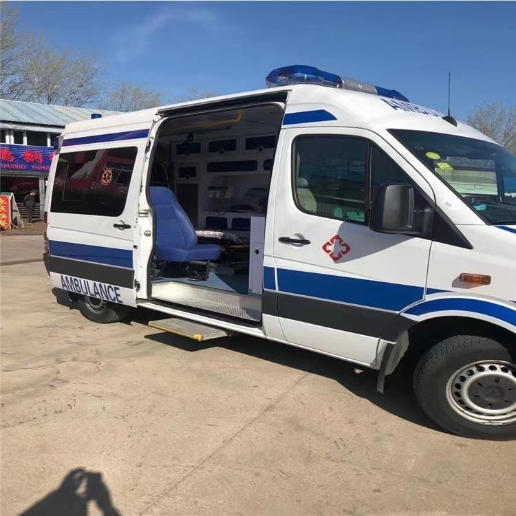 固安私人长途救护车出租转院回家